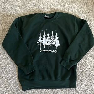 Taylor swift “evermore” sweatshirt